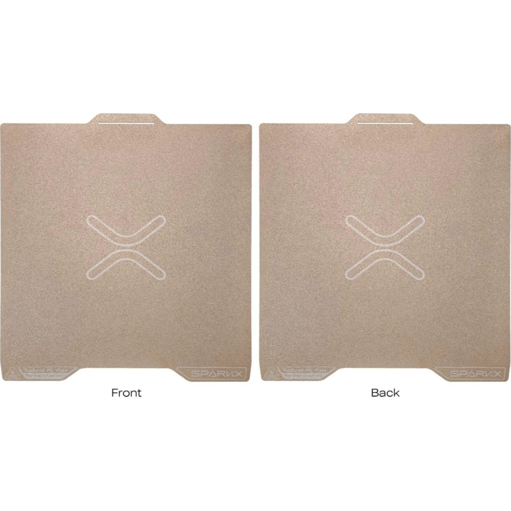 Двусторонняя PEI пластина CREALITY Textured PEI Plate for Sparkx i7 (4004090172)