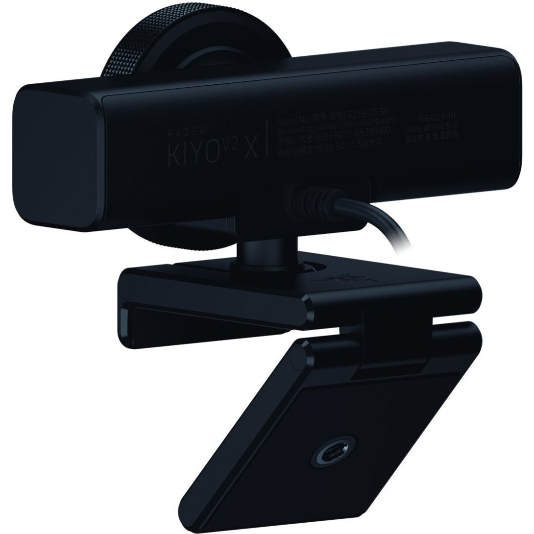 Веб-камера RAZER Kiyo V2 X Black (RZ19-05380100-R3M1)