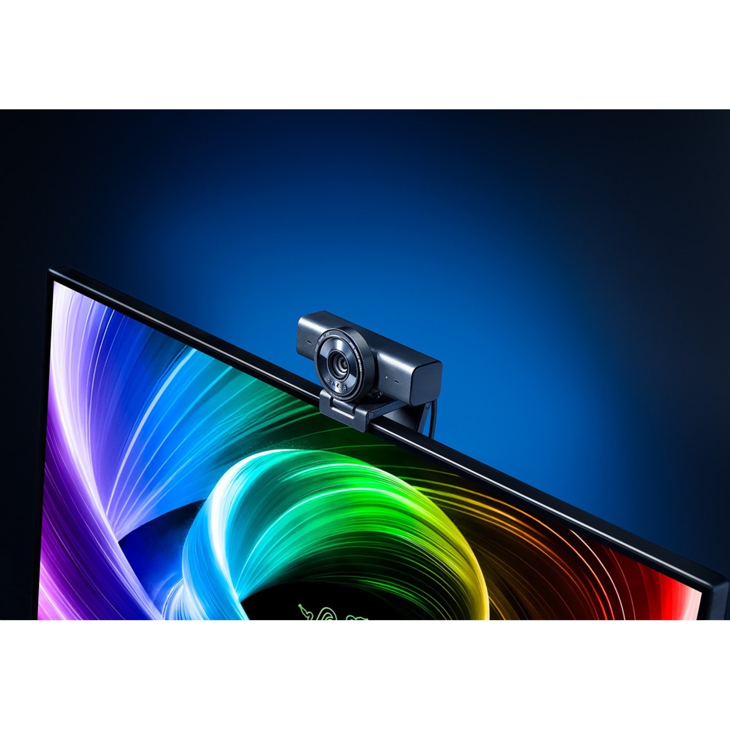 Веб-камера RAZER Kiyo V2 X Black (RZ19-05380100-R3M1)
