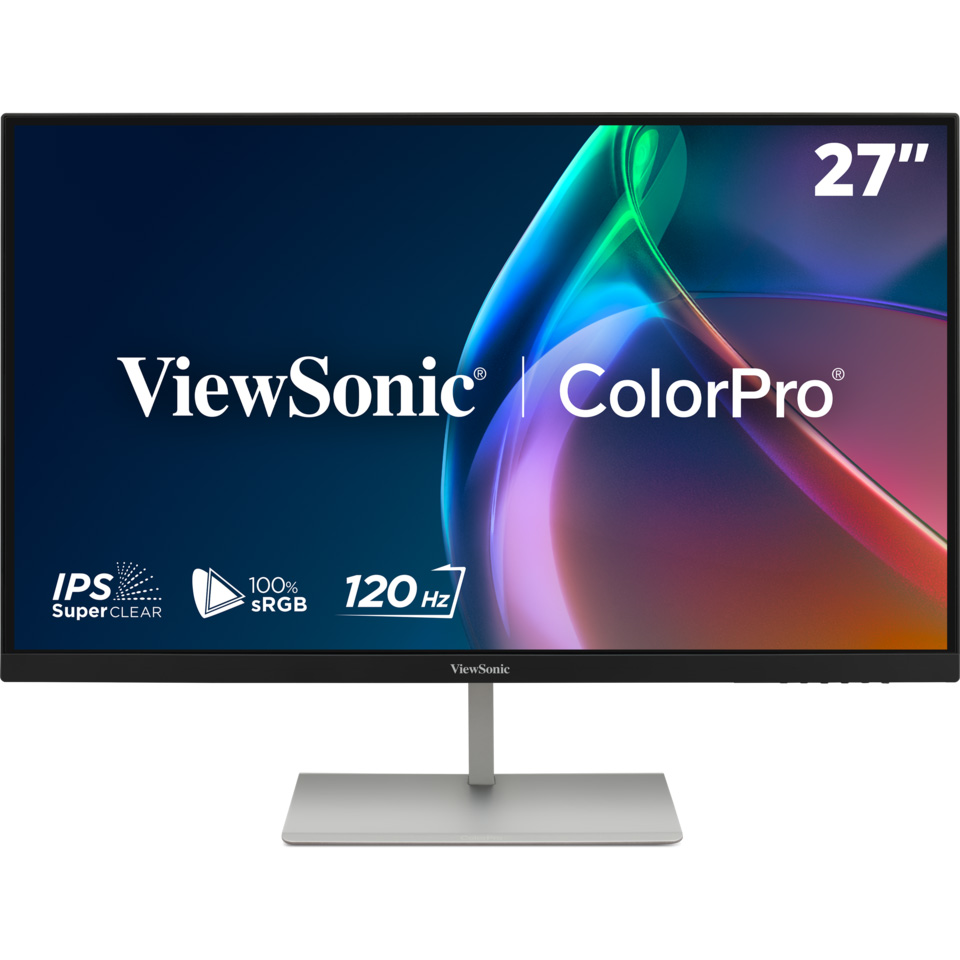 Монітор 27" VIEWSONIC ColorPro VP2766-2K