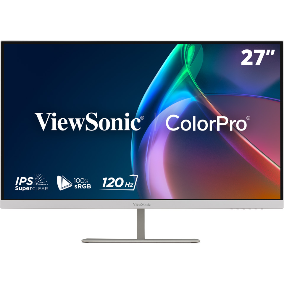 Монітор 27" VIEWSONIC ColorPro VP2766-2K-W