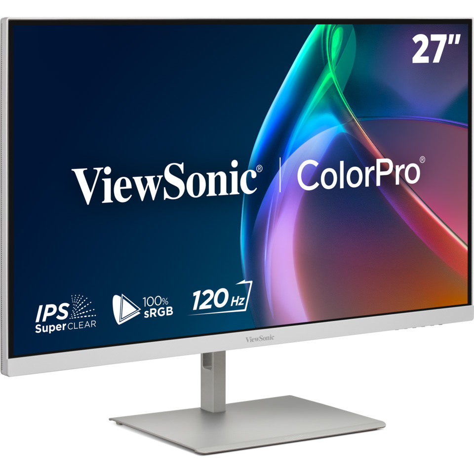 Монітор 27" VIEWSONIC ColorPro VP2766-2K-W