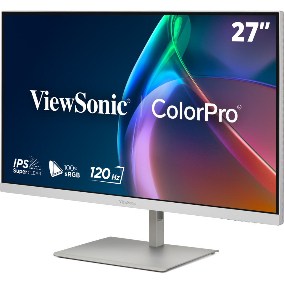 Монітор 27" VIEWSONIC ColorPro VP2766-2K-W