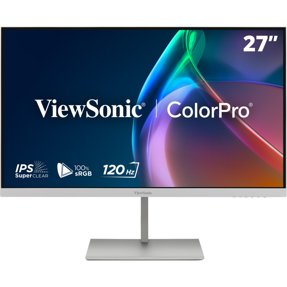 Монітор 27" VIEWSONIC ColorPro VP2766-2K-W
