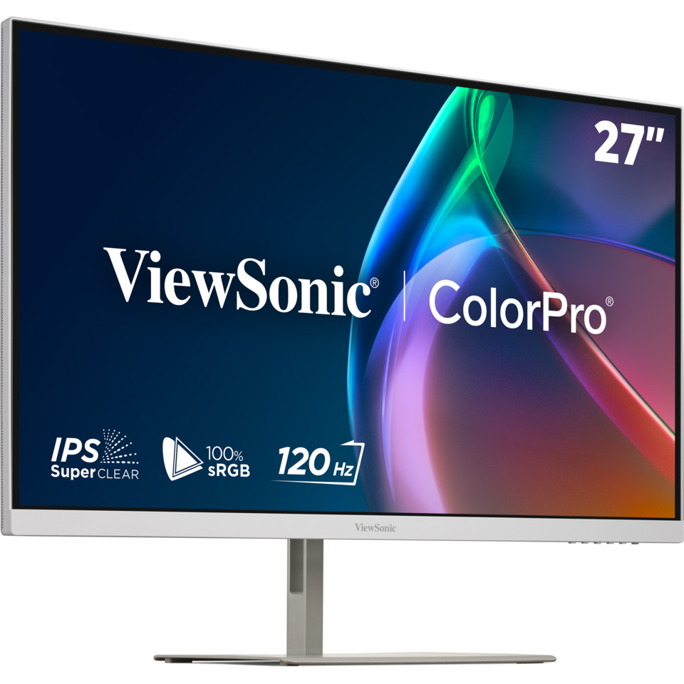 Монітор 27" VIEWSONIC ColorPro VP2766-2K-W