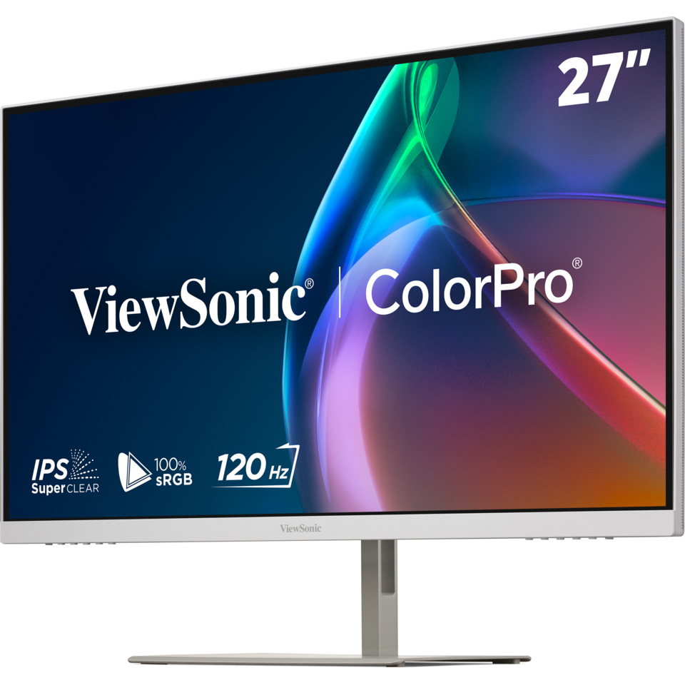 Монітор 27" VIEWSONIC ColorPro VP2766-2K-W