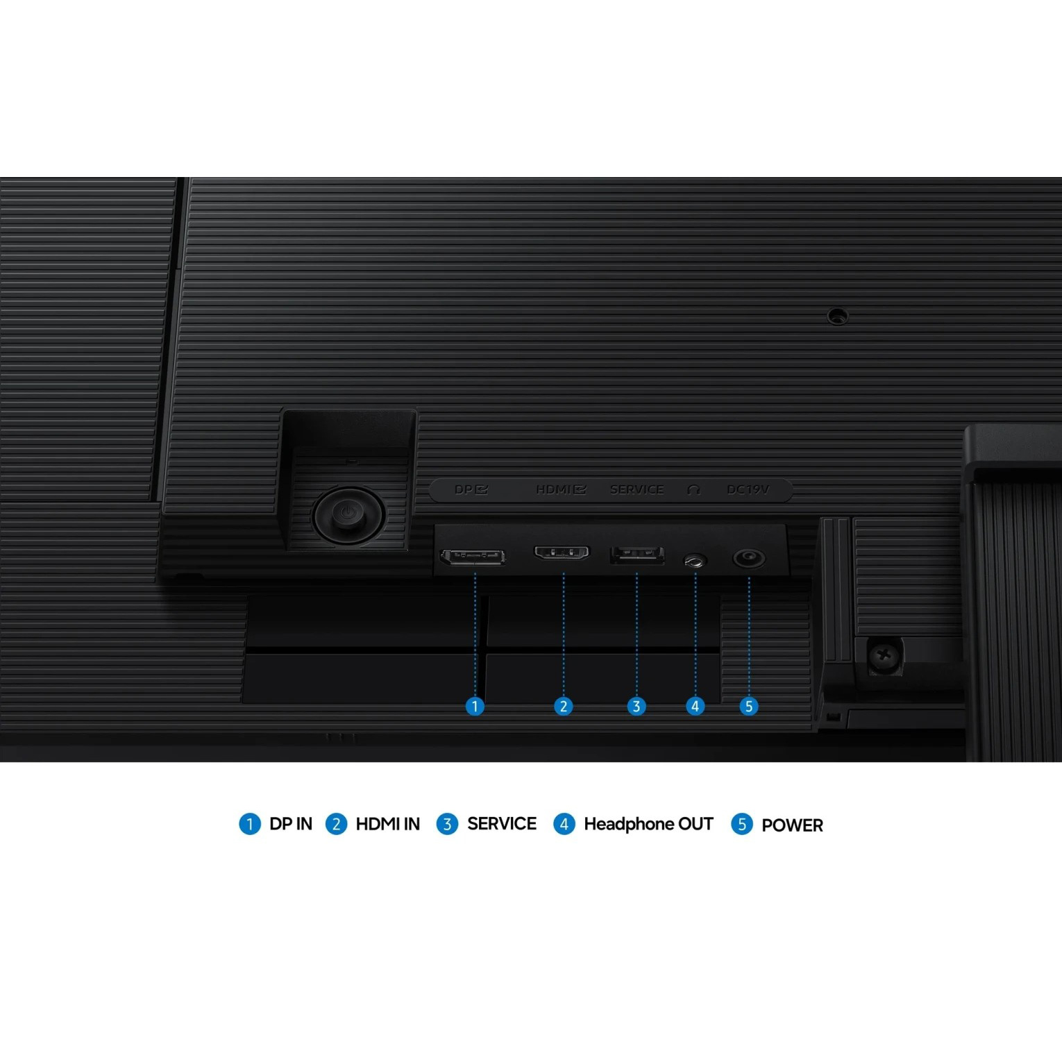 Монитор 32" SAMSUNG ViewFinity S7 LS32H700EAI (LS32H700EAIXUA)