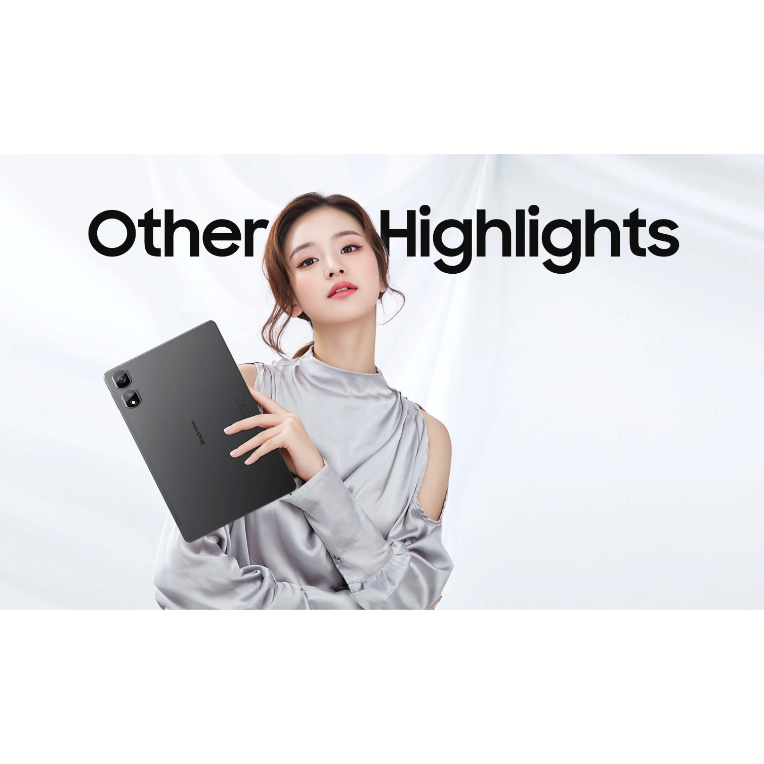 Планшет BLACKVIEW Tab 16 Pro 8/256GB Nightfall Gray (6931548321309)