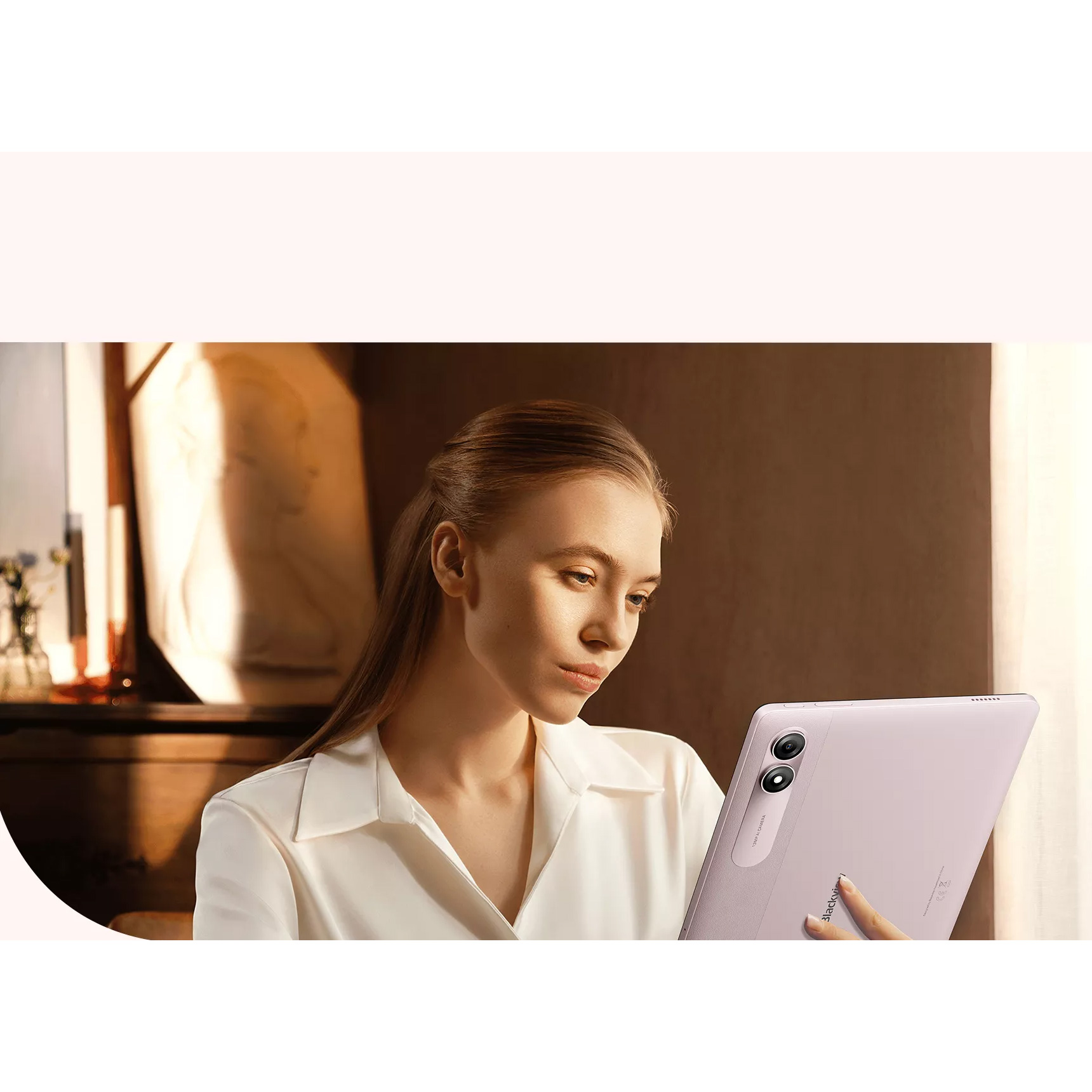 Планшет BLACKVIEW Tab 90 8/128GB Ink Gray (6931548321422)