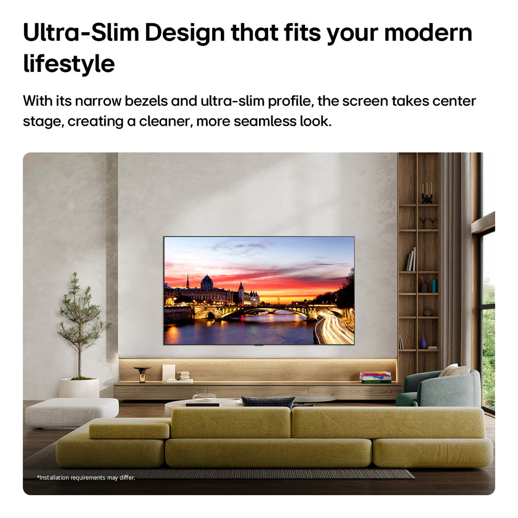 Телевизор LG 55" OLED 4K OLED55C64LA