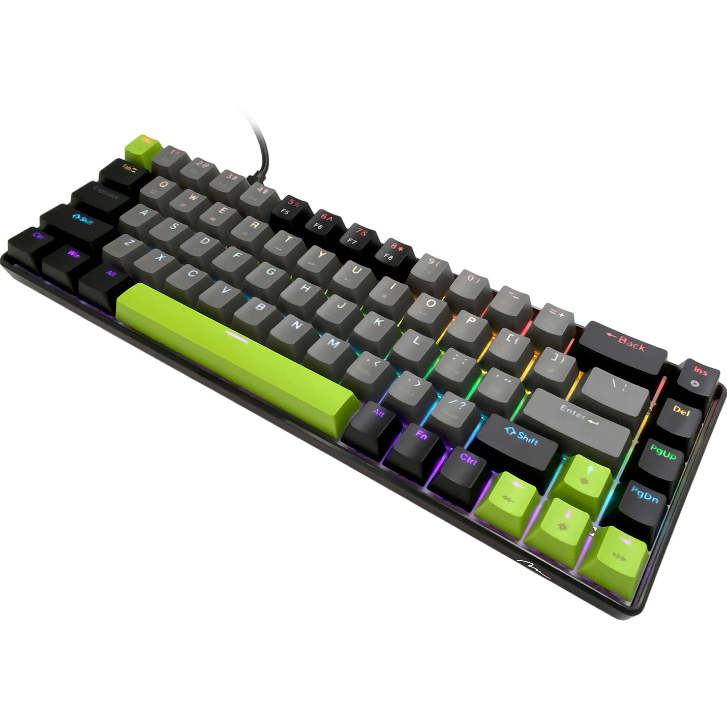 Клавиатура MEDIA-TECH Red Core MX60 Black (MT1260)