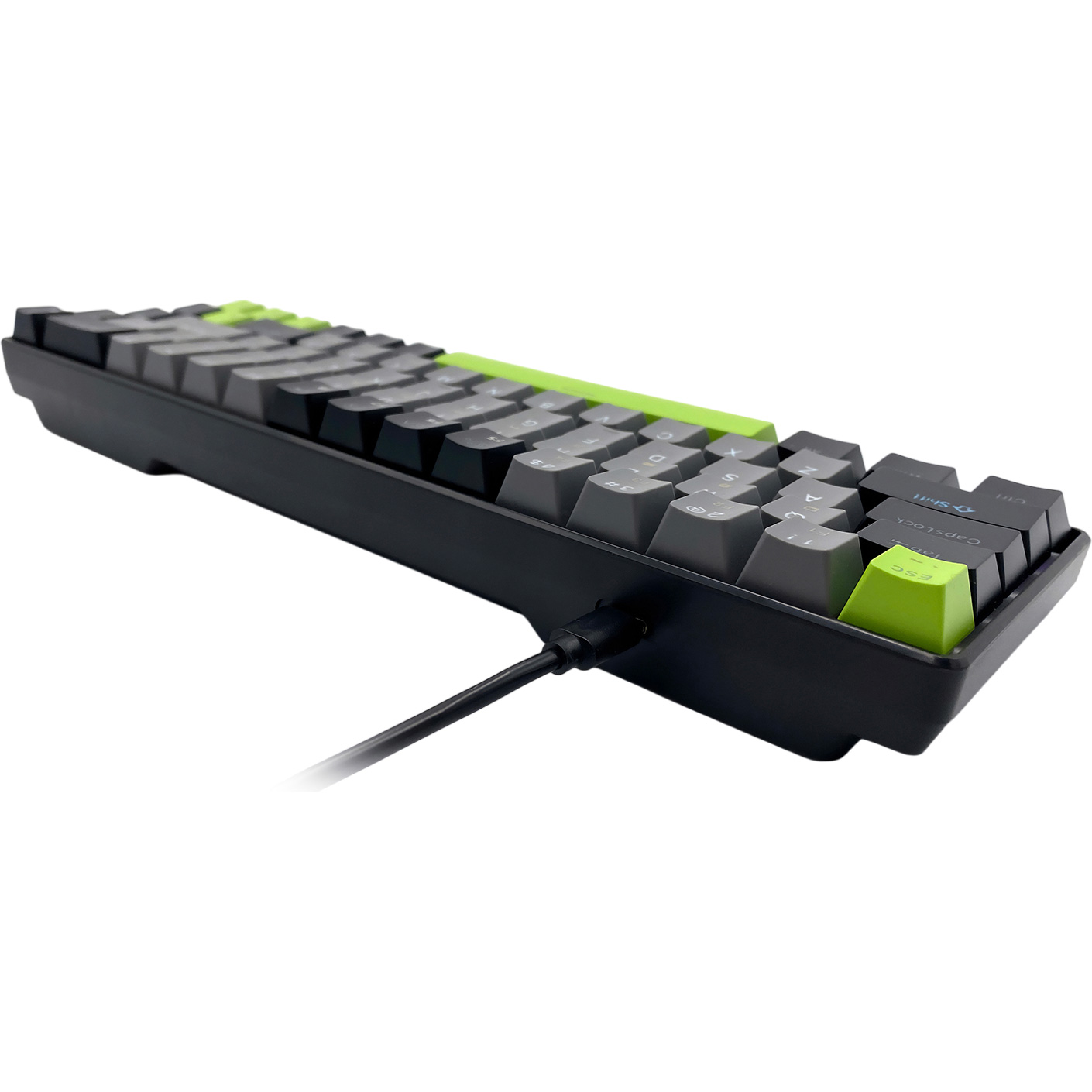 Клавиатура MEDIA-TECH Red Core MX60 Black (MT1260)