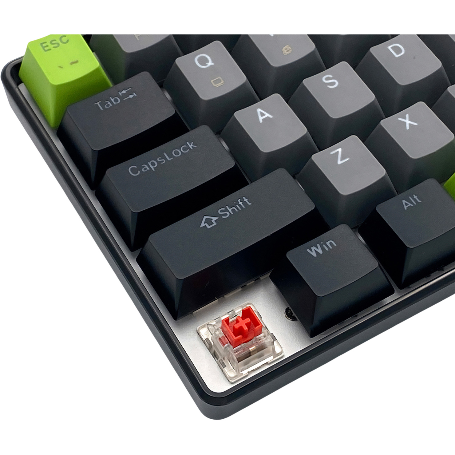 Клавиатура MEDIA-TECH Red Core MX60 Black (MT1260)
