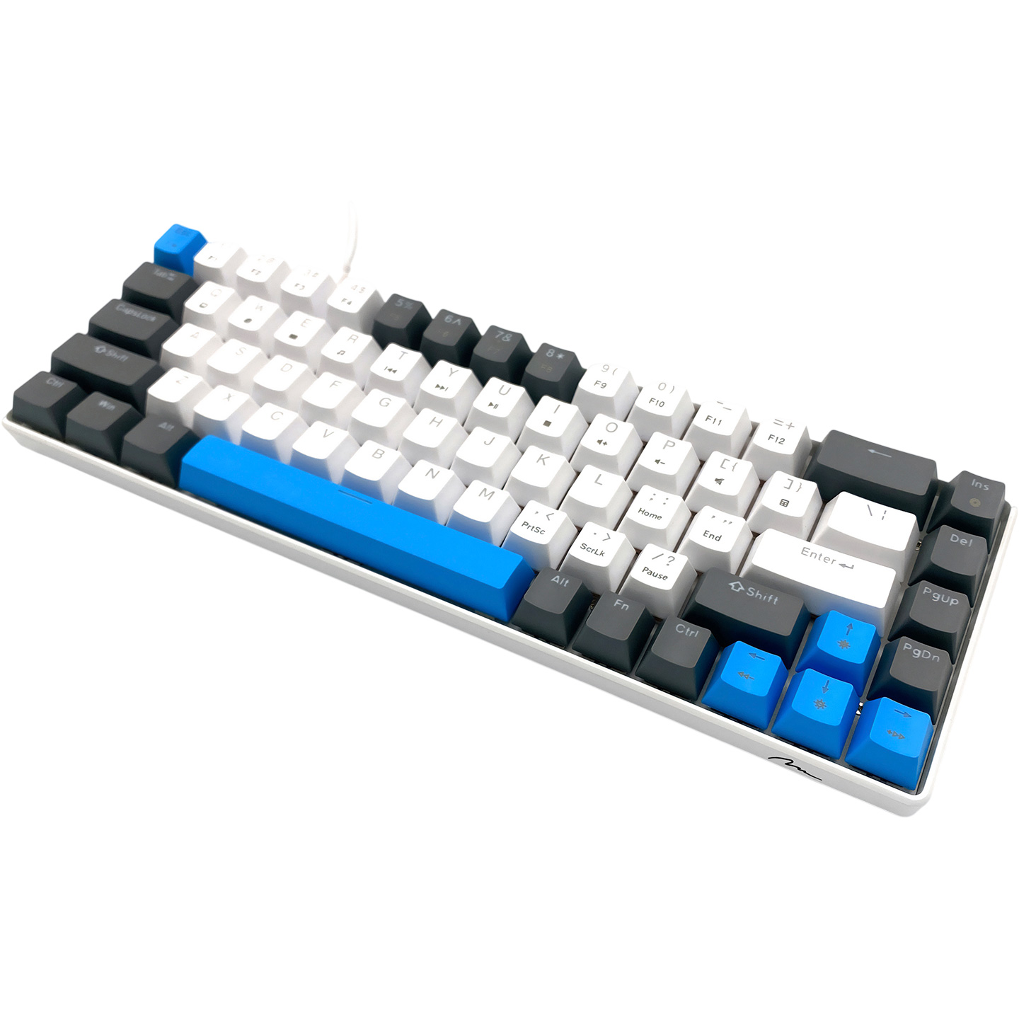 Клавиатура MEDIA-TECH Red Core MX60 White (MT1259)