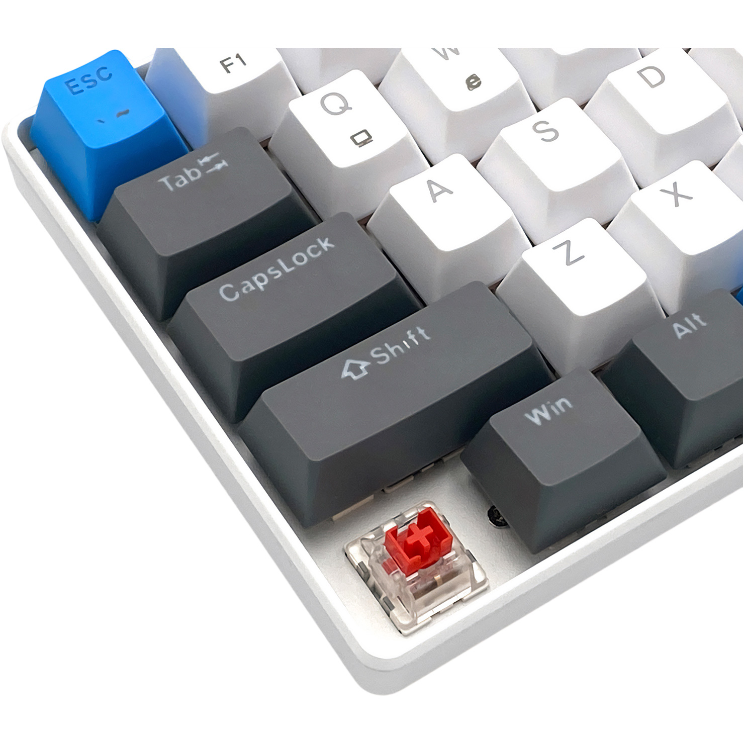 Клавиатура MEDIA-TECH Red Core MX60 White (MT1259)