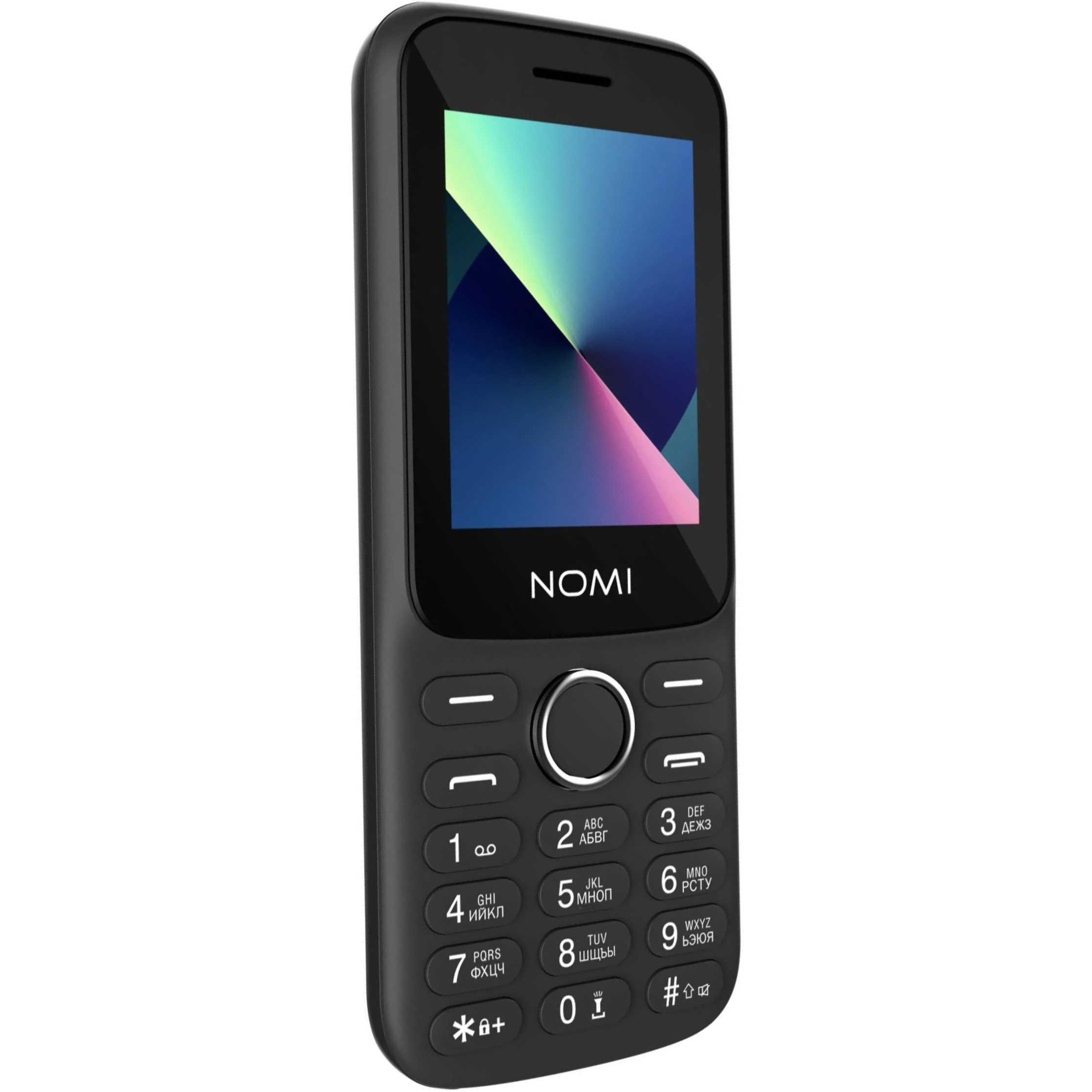Мобильный телефон NOMI I2415 Black