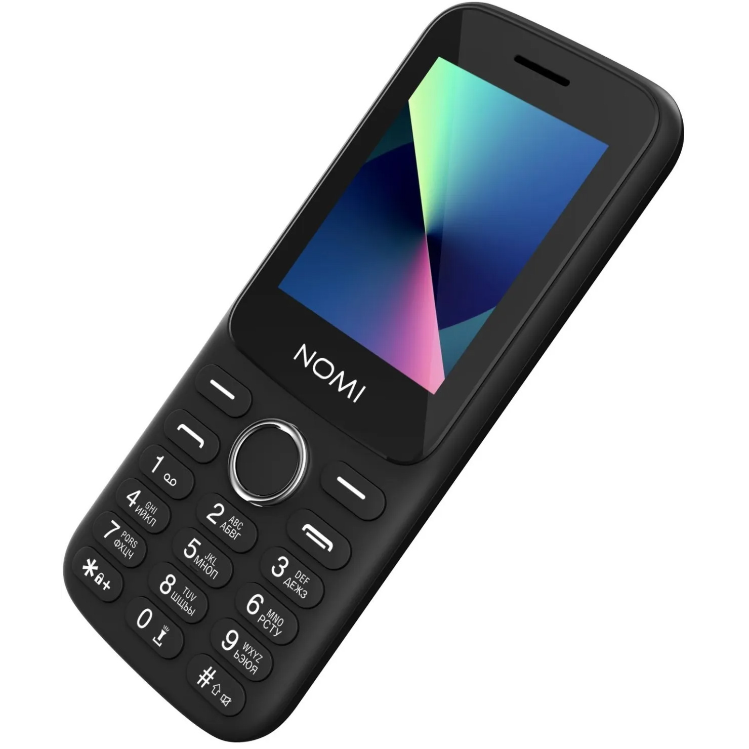 Мобильный телефон NOMI I2415 Black