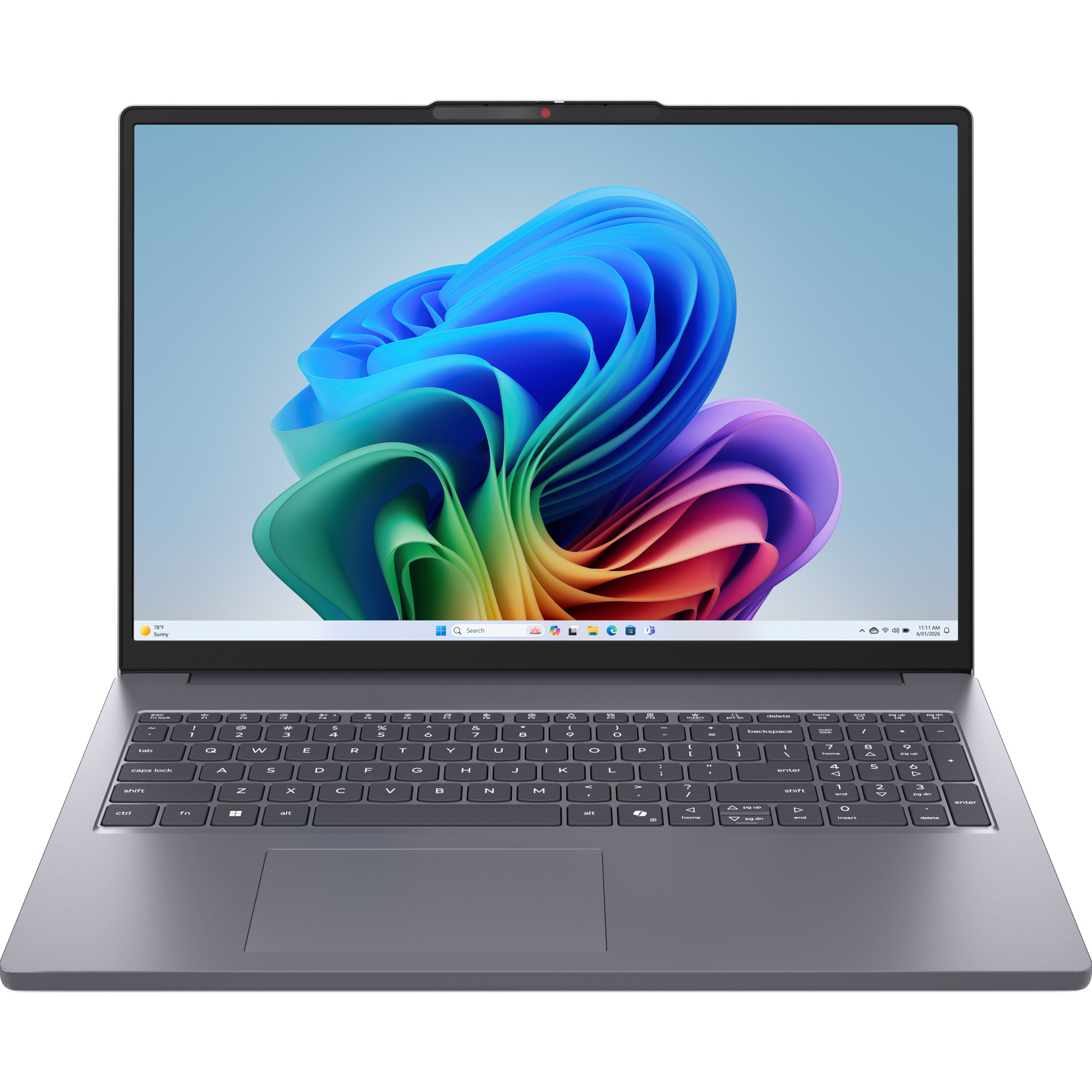Ноутбук LENOVO IdeaPad Slim 3 16IPH11 Luna Gray (83US003FRA)