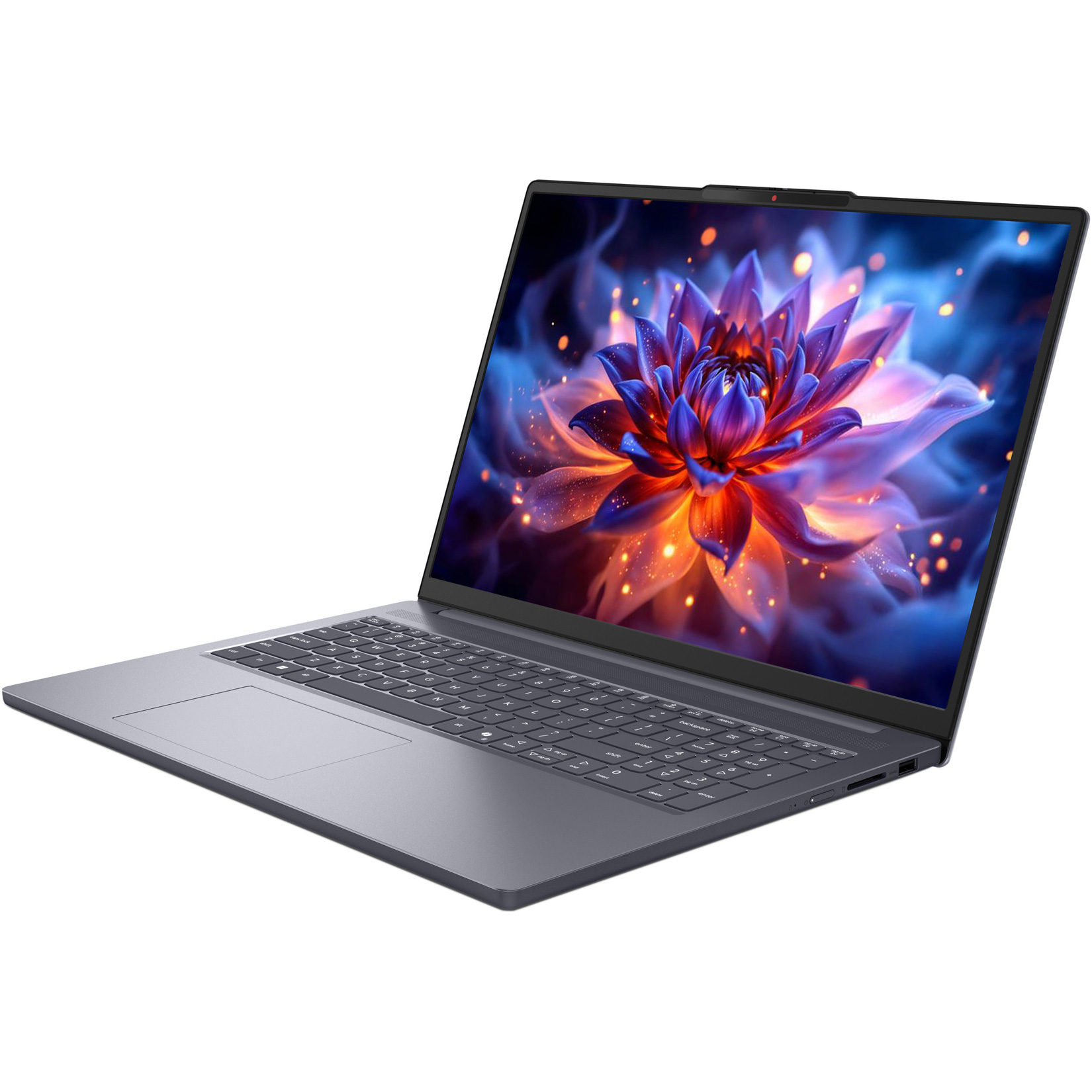 Ноутбук LENOVO IdeaPad Slim 3 16IPH11 Luna Gray (83US003FRA)