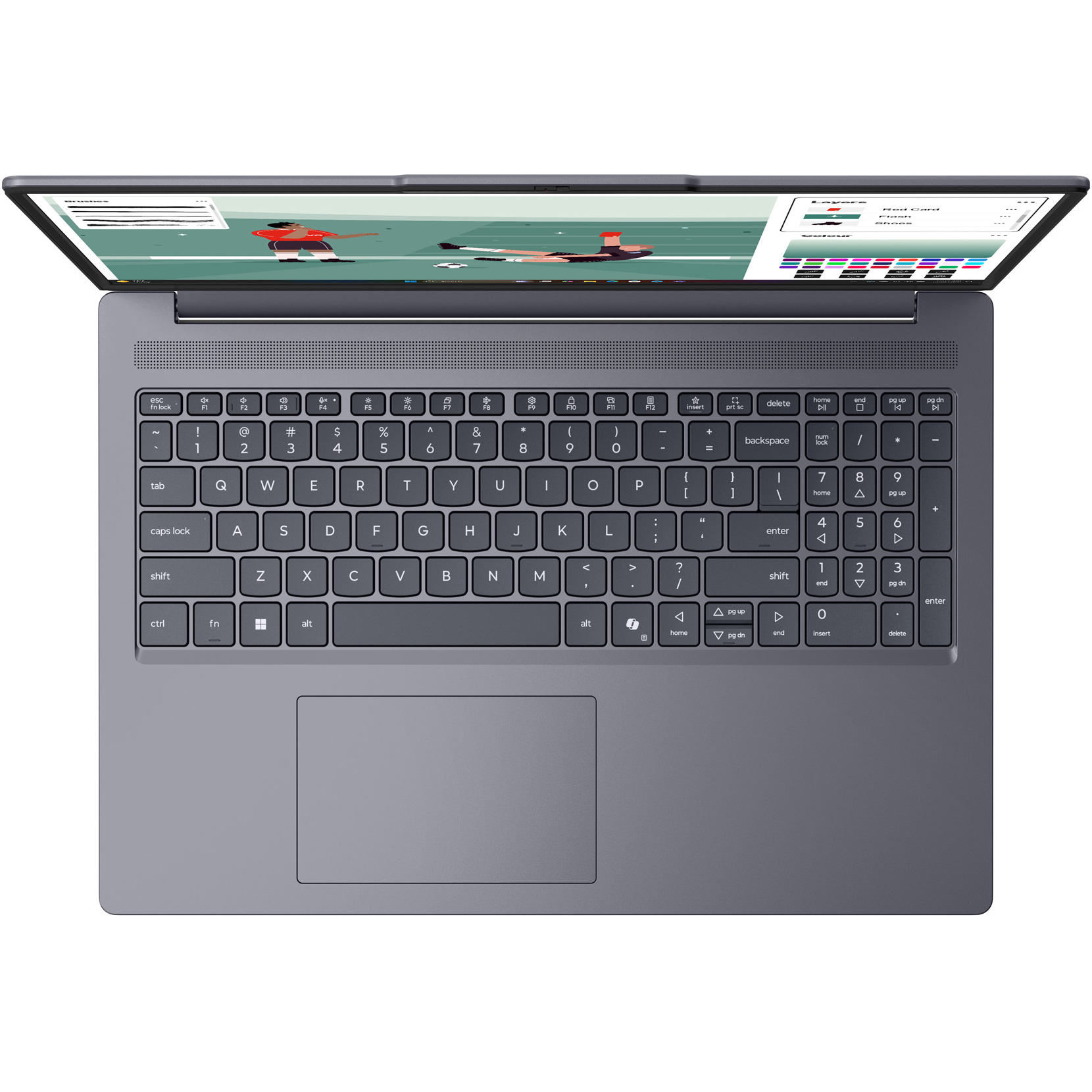 Ноутбук LENOVO IdeaPad Slim 3 16IPH11 Luna Gray (83US003FRA)