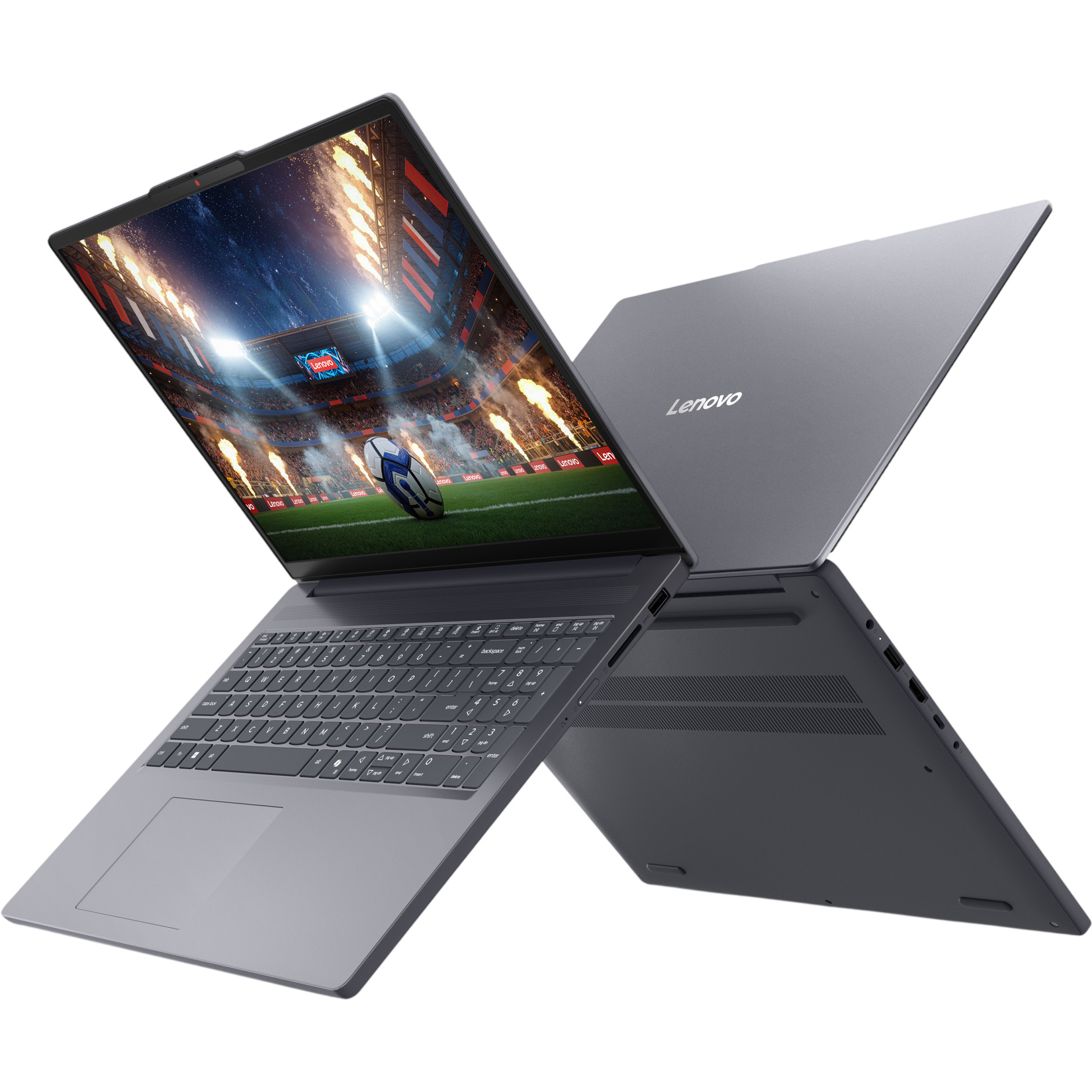 Ноутбук LENOVO IdeaPad Slim 3 16IPH11 Luna Gray (83US003FRA)
