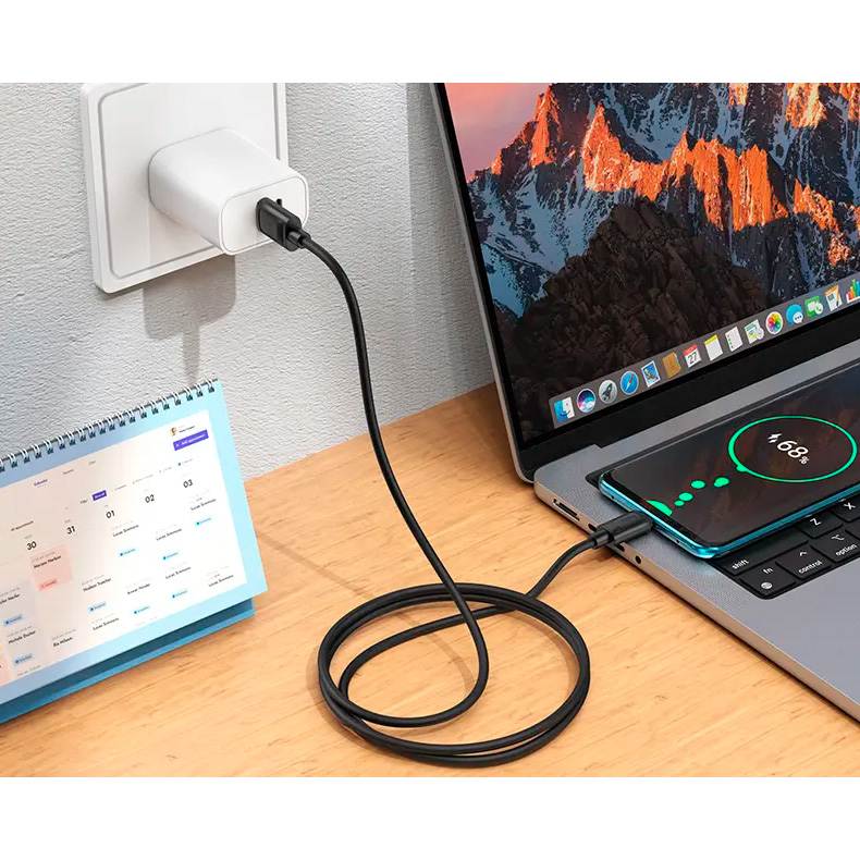 Кабель HOCO X122 USB AM/CM 1м