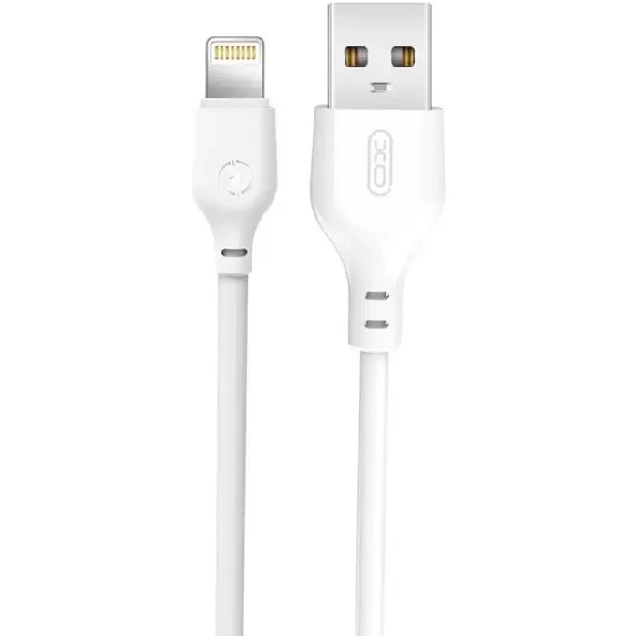 Кабель XO NB103 USB-A to Lightning 1м White