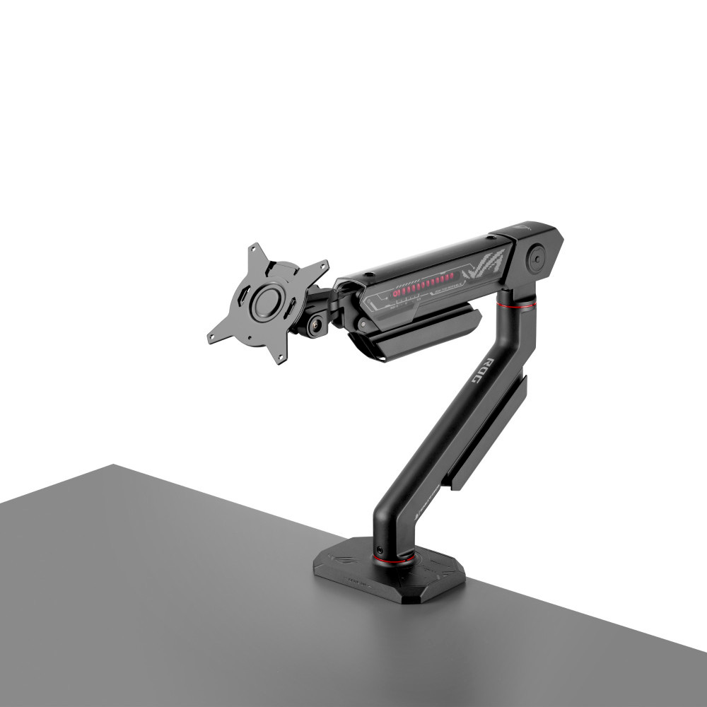 Настольное крепление для монитора ASUS ROG Ergo Monitor Arm AAS01R 49" Black