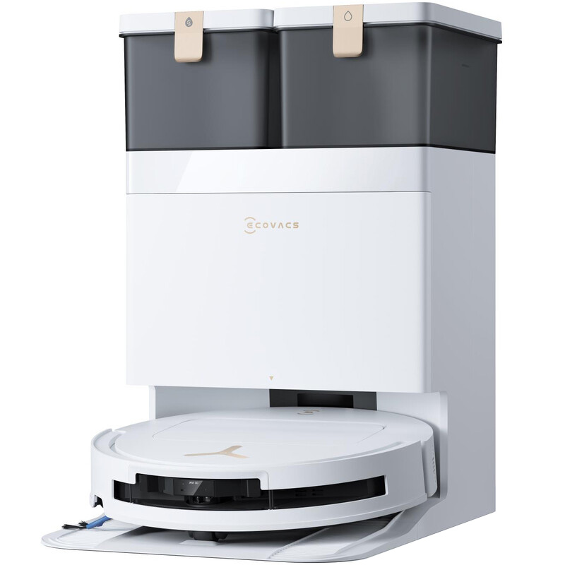 Робот-пылесос ECOVACS Deebot T50S Pro Omni White (DEX69)