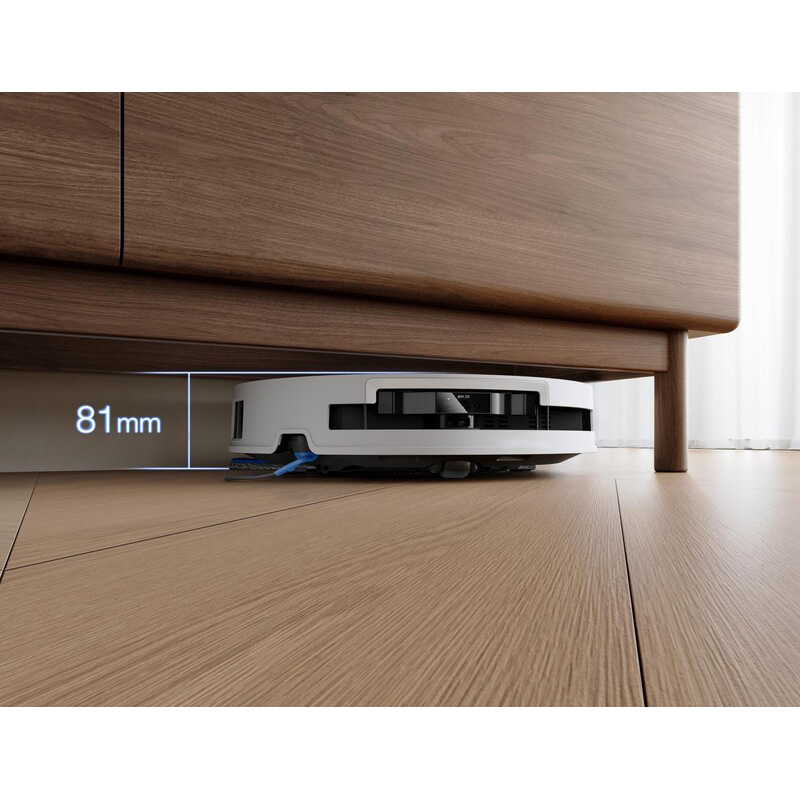 Робот-пылесос ECOVACS Deebot T50S Pro Omni White (DEX69)
