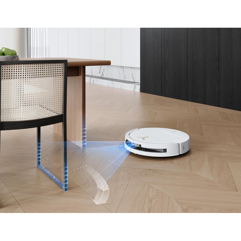 Робот-пылесос ECOVACS Deebot T50S Pro Omni White (DEX69)