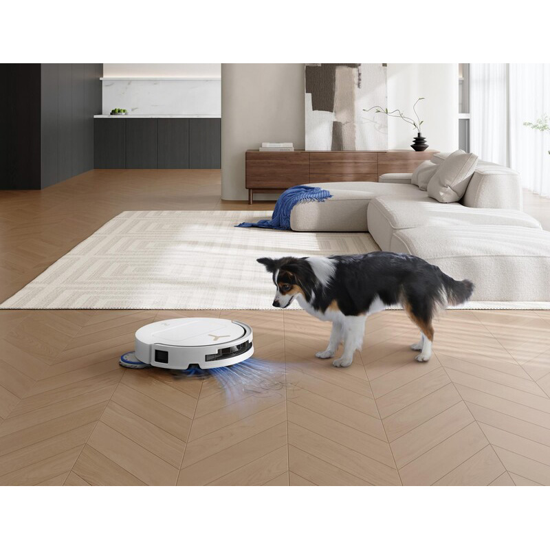 Робот-пылесос ECOVACS Deebot T50S Pro Omni White (DEX69)
