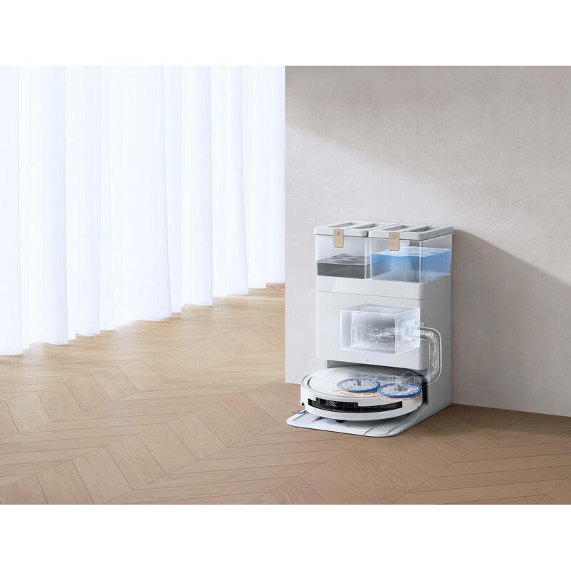 Робот-пылесос ECOVACS Deebot T50S Pro Omni White (DEX69)