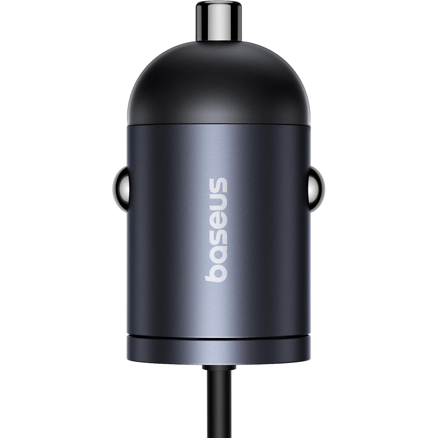 Автомобільний зарядний пристрій BASEUS Tiny Star Mini Car Charger 30W Black w/USB-C cable (C00035001121-00)