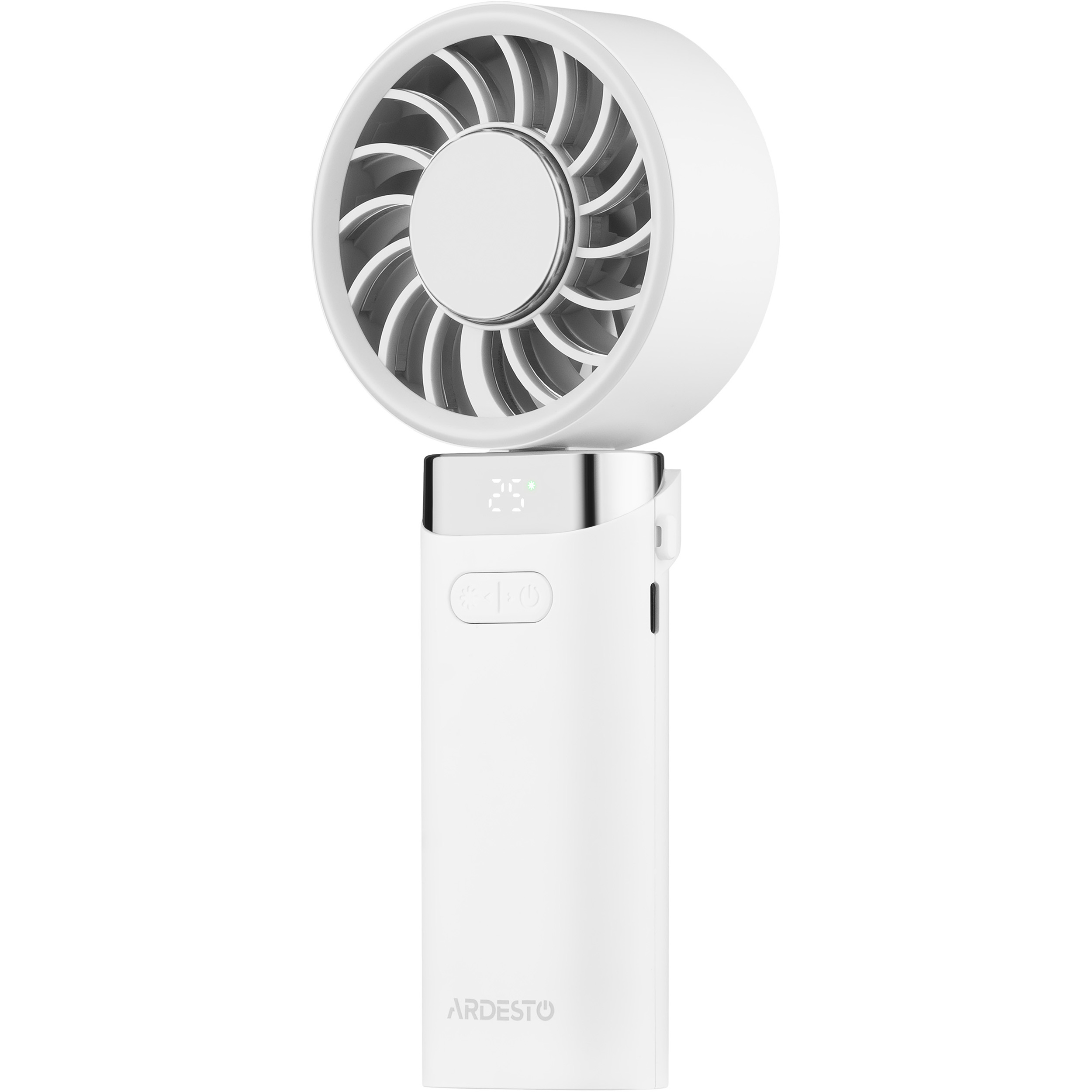 Портативный ручной вентилятор ARDESTO OneBreeze FN-HM96W
