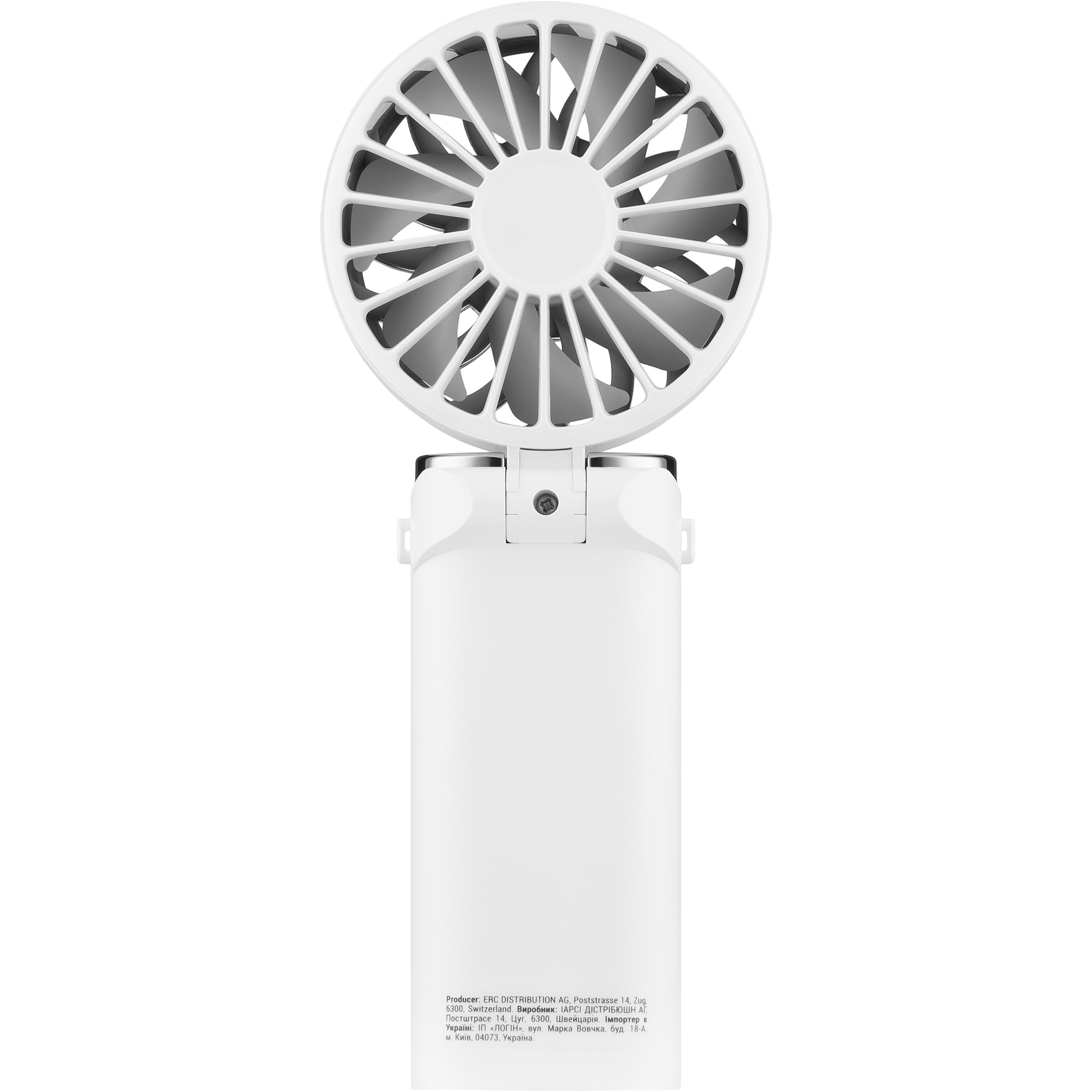 Портативный ручной вентилятор ARDESTO OneBreeze FN-HM96W