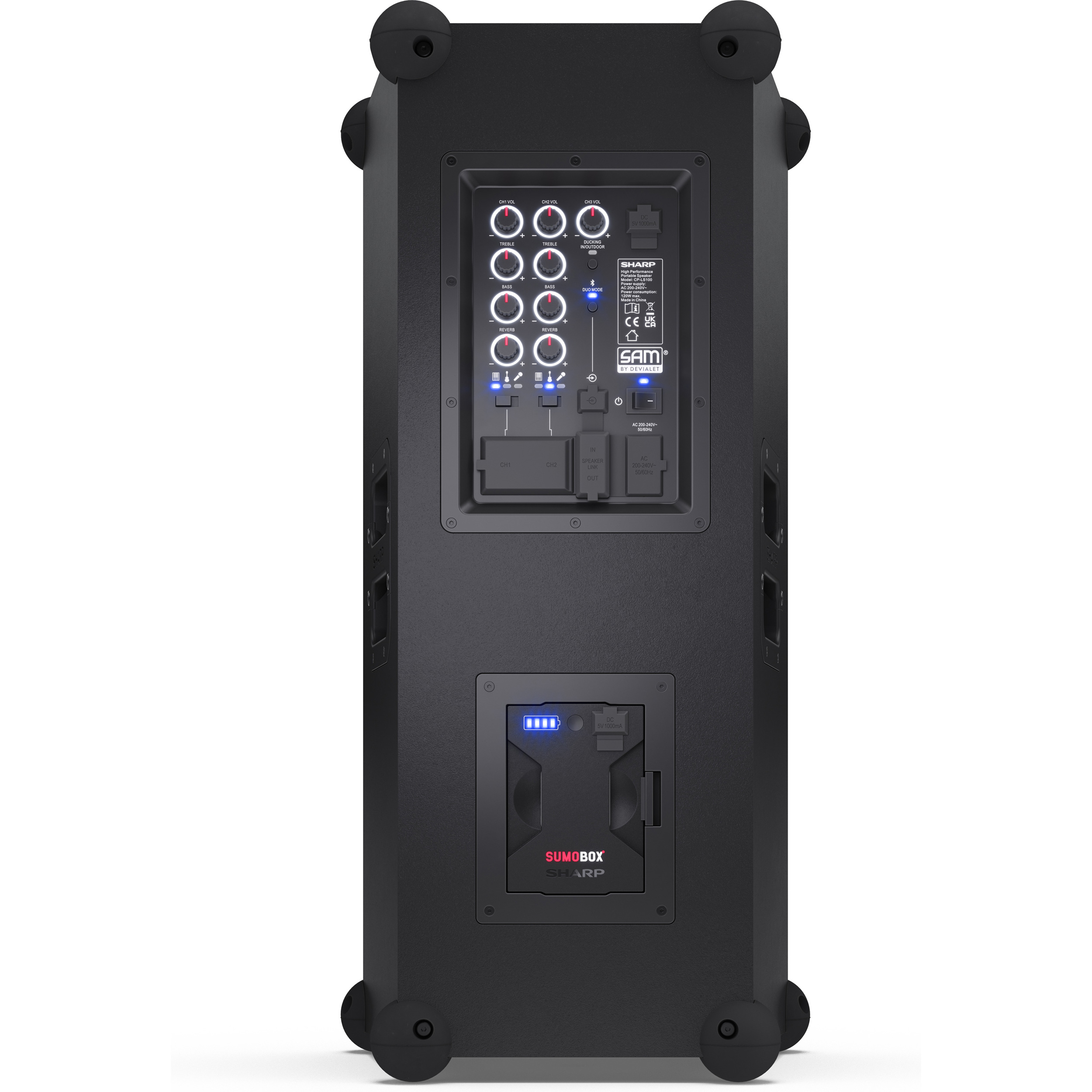 Акустична система SHARP SumoBox