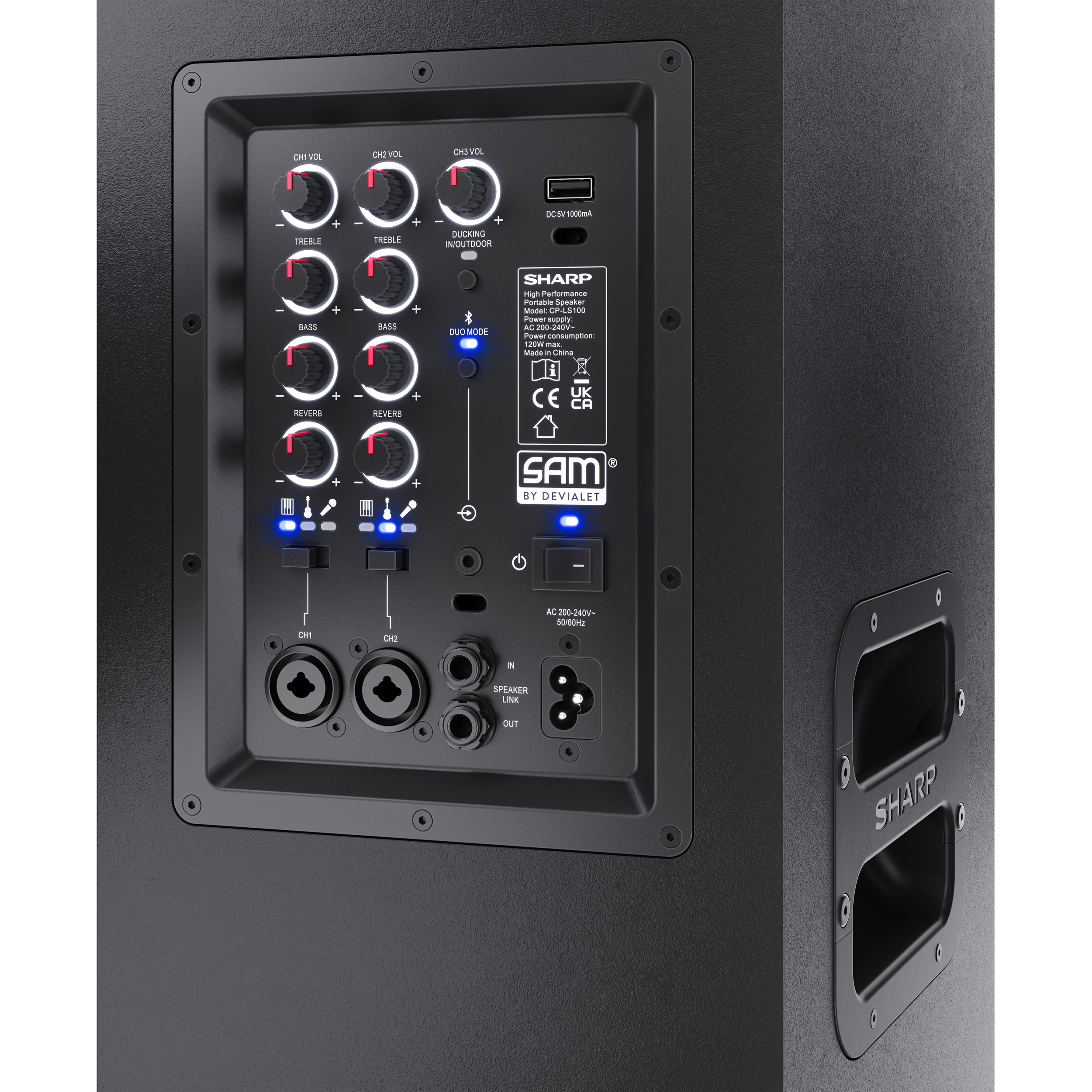 Акустична система SHARP SumoBox