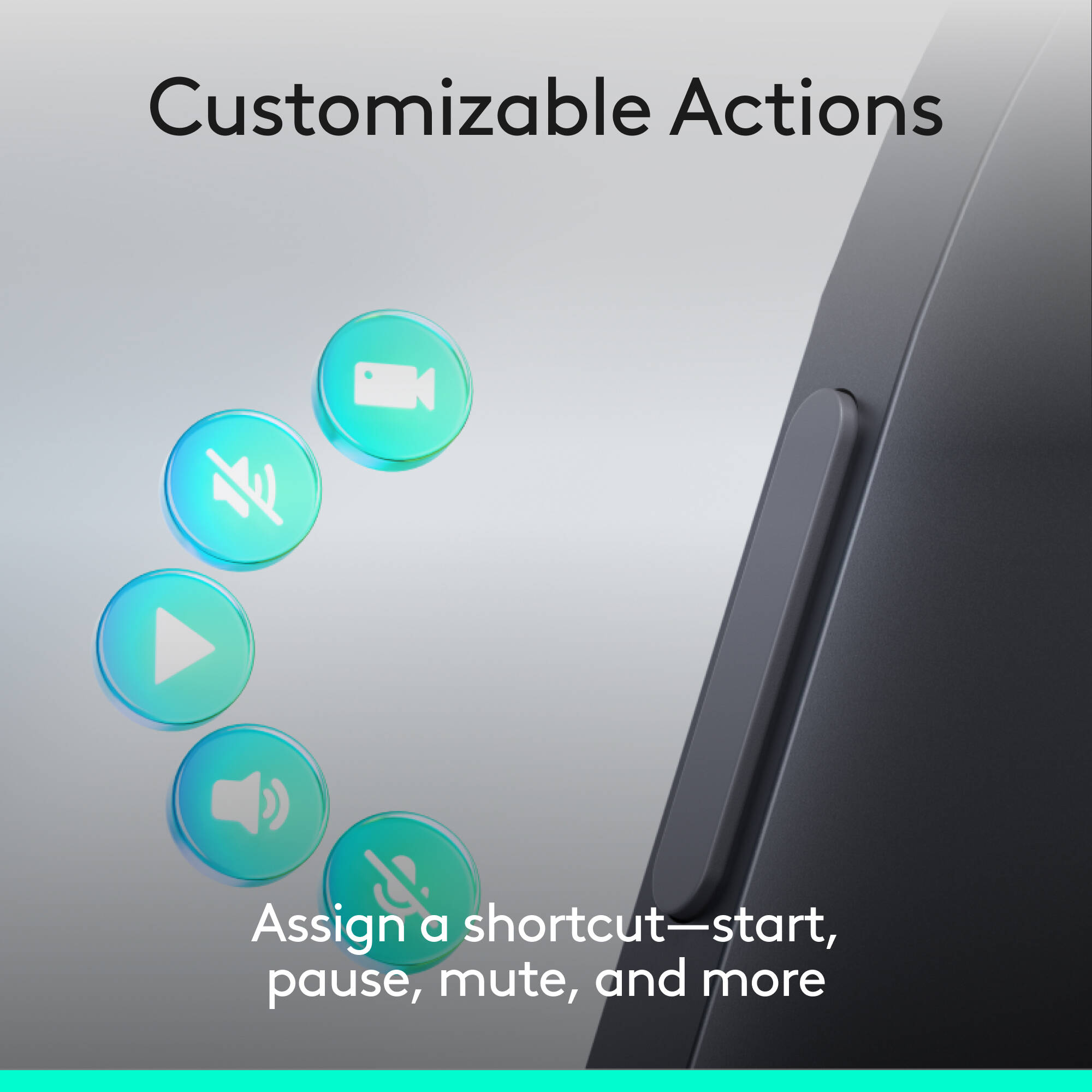 Презентер LOGITECH Spotlight 2 Graphite (910-007672)