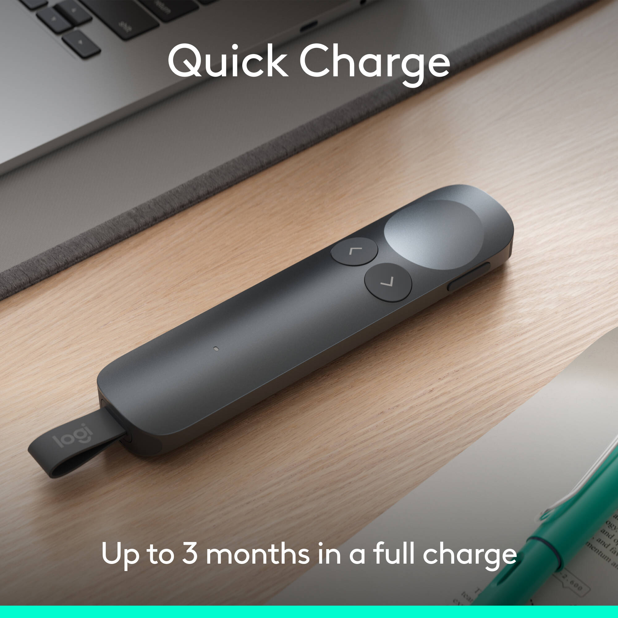 Презентер LOGITECH Spotlight 2 Graphite (910-007672)