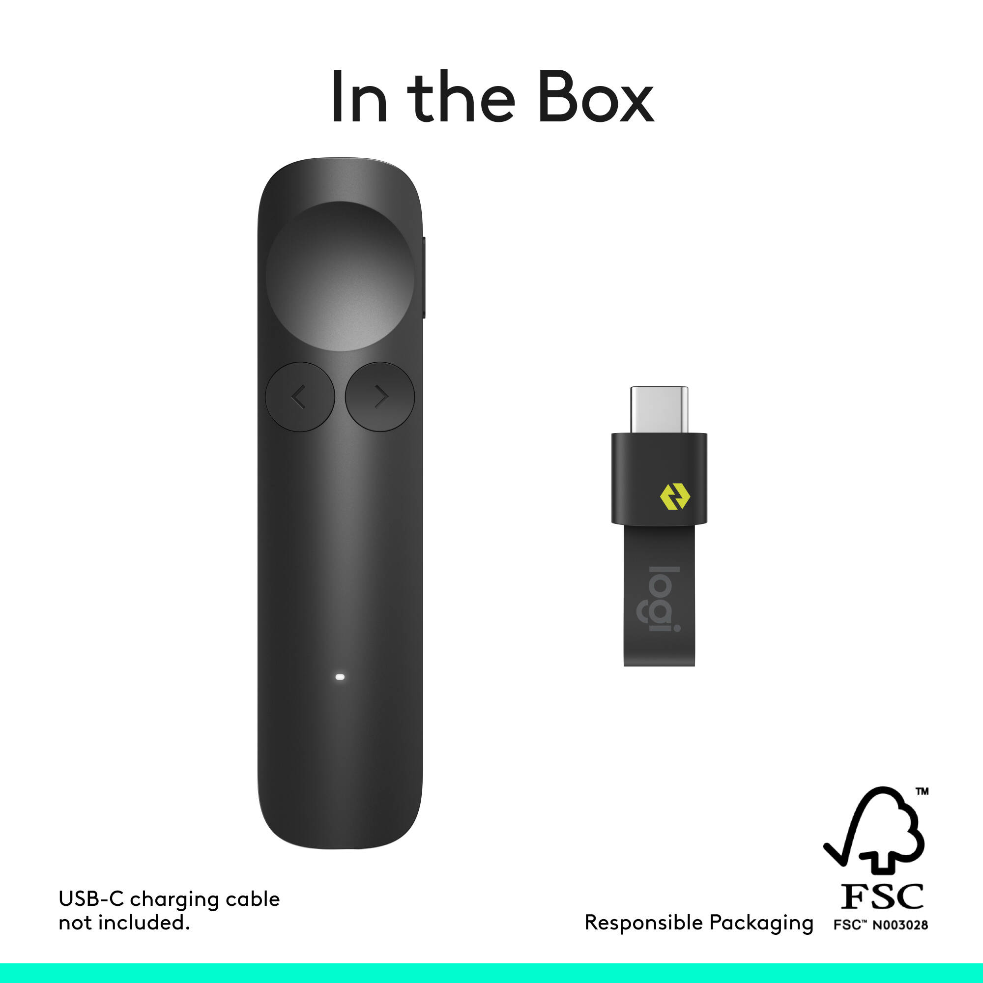 Презентер LOGITECH Spotlight 2 Graphite (910-007672)