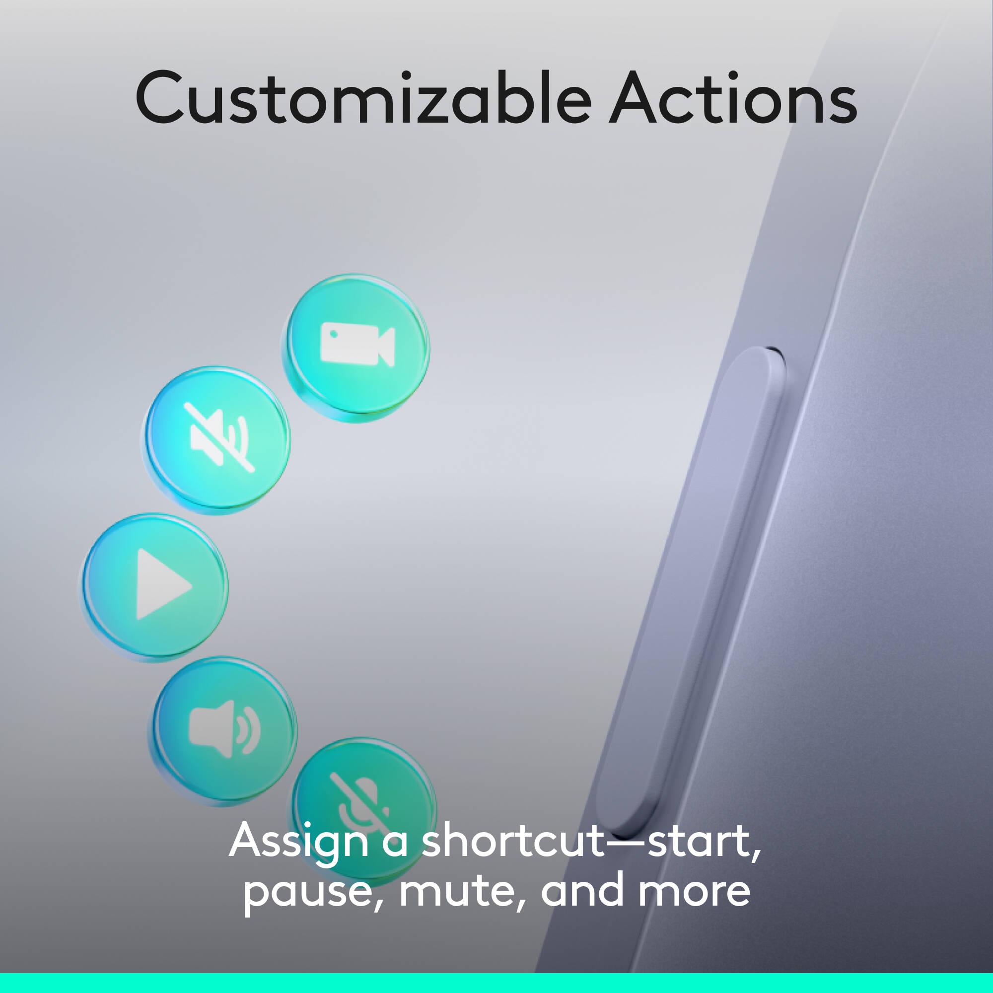 Презентер LOGITECH Spotlight 2 Light Lilac (910-007673)