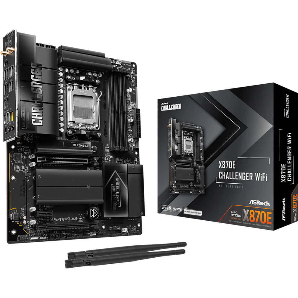 Материнская плата ASROCK X870E Challenger WiFi