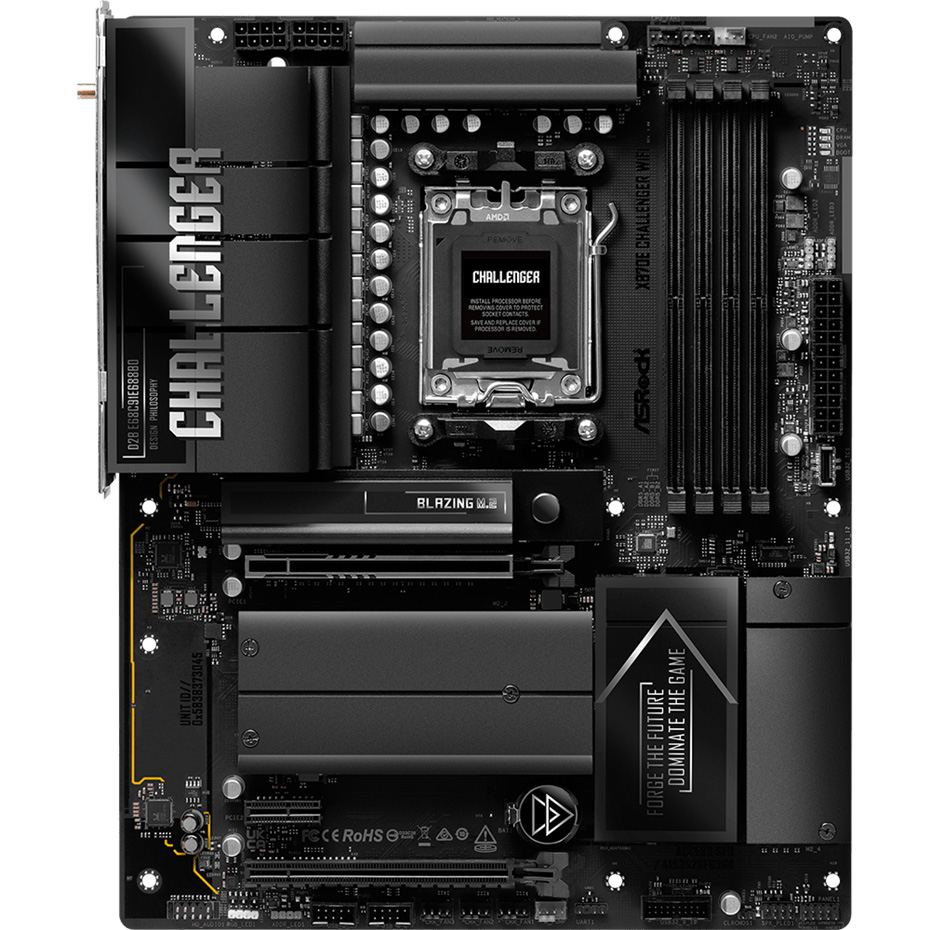 Материнская плата ASROCK X870E Challenger WiFi