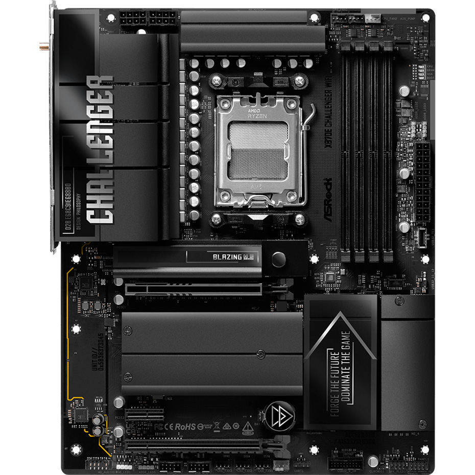 Материнская плата ASROCK X870E Challenger WiFi