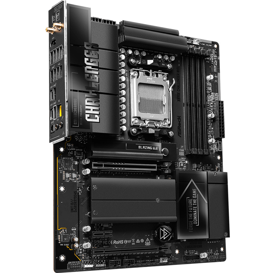Материнская плата ASROCK X870E Challenger WiFi