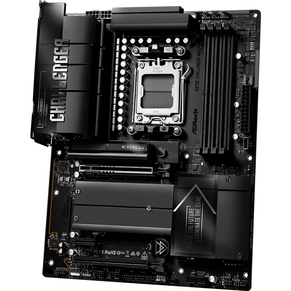 Материнская плата ASROCK X870E Challenger WiFi