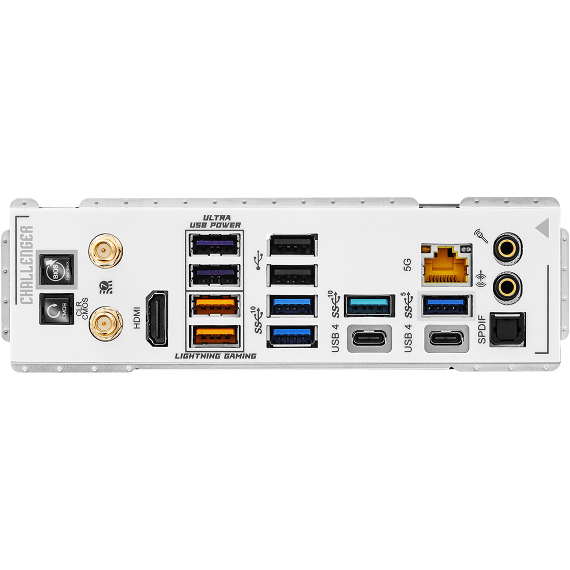 Материнская плата ASROCK X870E Challenger WiFi White