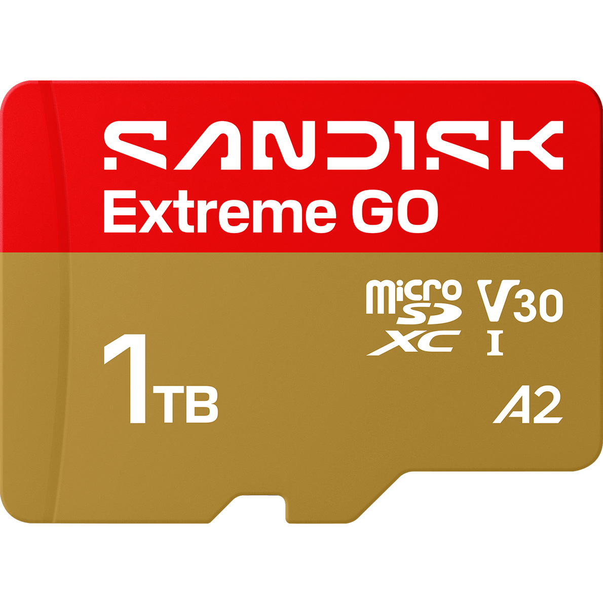 Карта пам'яті SANDISK microSDXC Extreme Go 1TB UHS-I V30 A2 Class 10 (SDSQXGN-1T00-GN6MN)