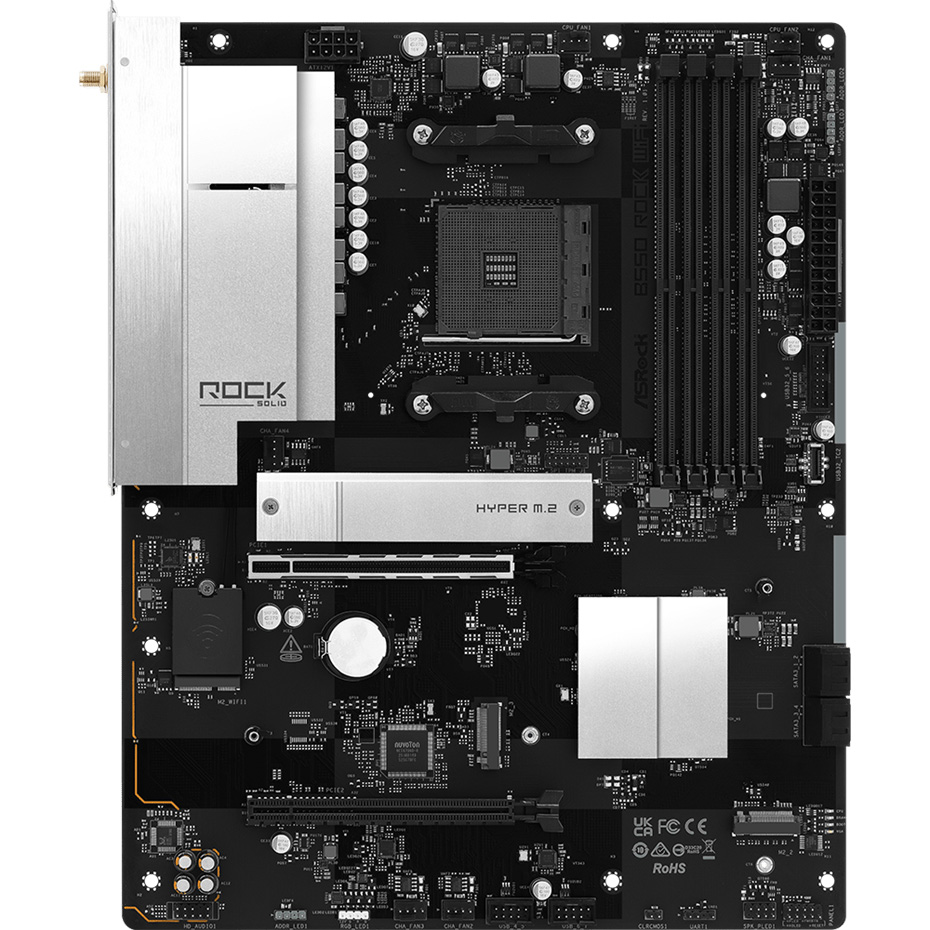 Материнская плата ASROCK B550 Rock WiFi